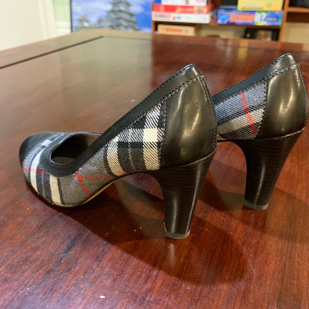 Franco Sarto Checkered Heels 🖤